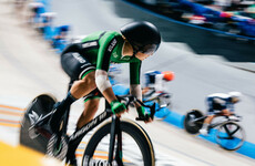 Wicklow's Lara Gillespie wins omnium bronze at Nations Cup
