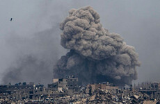 UN warns of 'imminent' famine in Gaza as civilians ordered to leave hospital due to air strikes