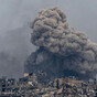 UN warns of 'imminent' famine in Gaza as civilians ordered to leave hospital due to air strikes