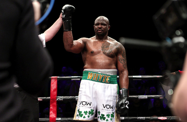 Dillian Whyte makes winning return in Castlebar · The 42