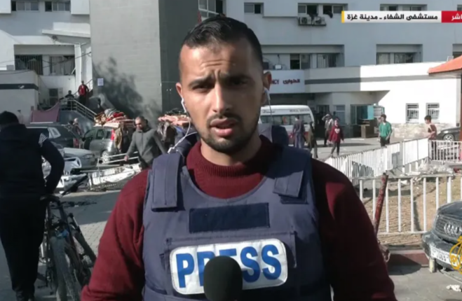 Al Jazeera demands release of journalist it says was arrested and ...