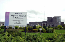 Tullamore hospital unable to carry out hip or knee replacements as facility's A&E overrun