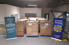 Revenue and gardaí seize €2 million worth of illegal cigarettes in Wexford