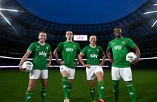 Sky to now sponsor Ireland's men's team in addition to the women's team