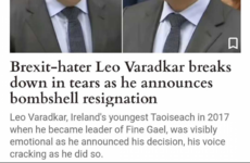 'Brexit-hater' Varadkar's emotional parting: How international media covered the Taoiseach's announcement