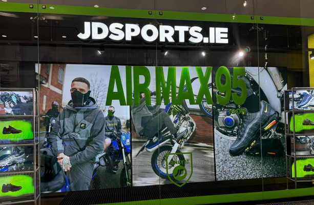 JD Sports under fire for Dublin advertisement showing masked riders on scrambler bikes
