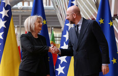 European leaders open EU membership talks with Bosnia and Herzegovina