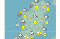 Fresh and breezy today with showers and sunshine as temperatures set to drop tonight