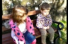 Advice from a 3-year-old: “you need to toughen up” (VIDEO)