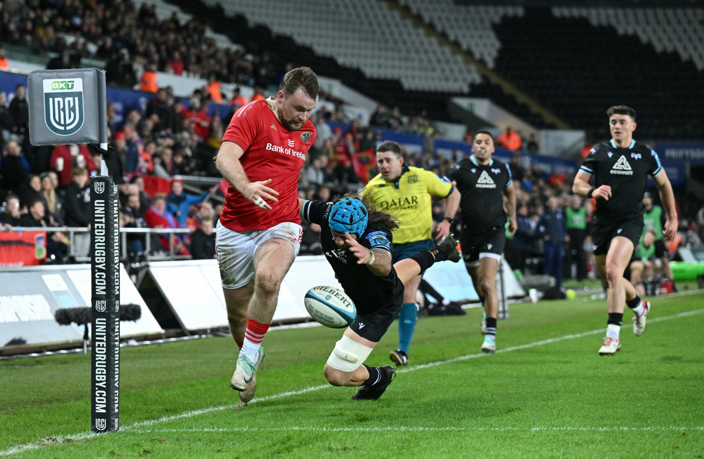 Seán O'Brien stars as Munster leave Swansea with maximum points - Vimarsana News