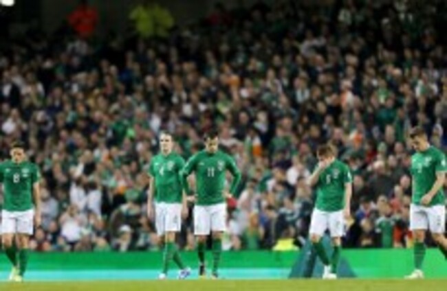 As it happened: Ireland v Germany, World Cup qualifier