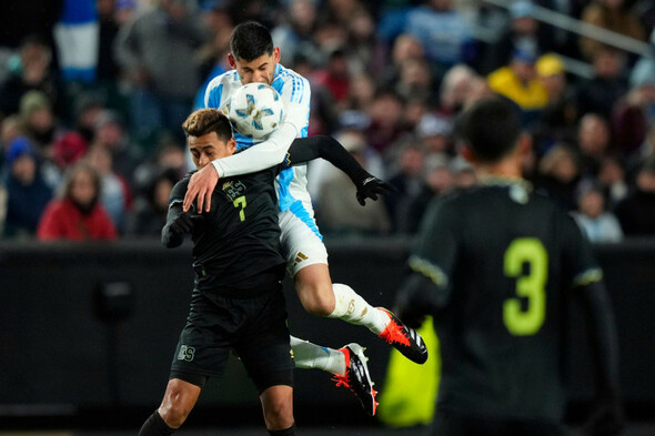 Argentina earn 3-0 friendly win without Messi as Spain lose out to Colombia - Vimarsana News