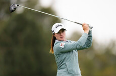Maguire two off the lead after sizzling 65 in California