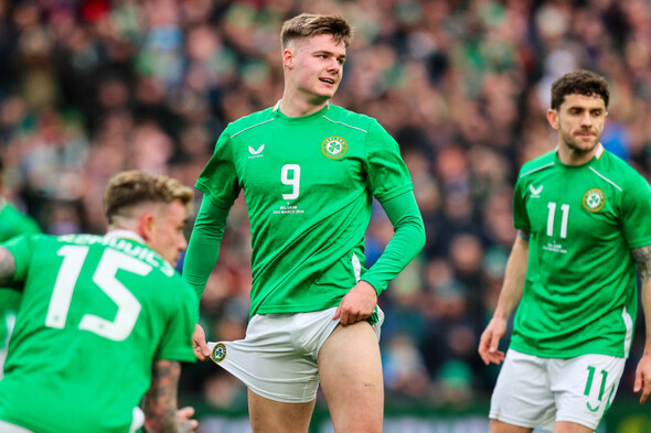 Ireland rue Evan Ferguson's missed penalty in goalless draw with Belgium - Vimarsana News