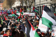 Thousands take part in pro-Palestinian demonstration in Dublin