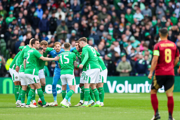 How did you rate Ireland in John O'Shea's first game in charge? - Vimarsana News