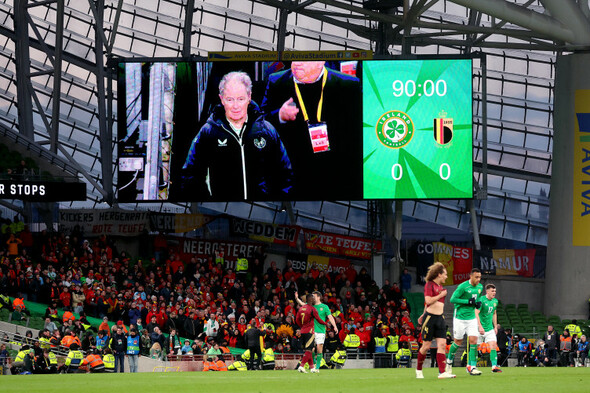 There was one subtle but significant difference to the Stephen Kenny era last night - Vimarsana News