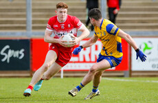 Derry move through the gears to send Roscommon down to Division 2