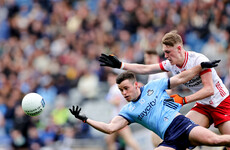 Rampant Dublin book league final against Derry, Roscommon relegated with Monaghan