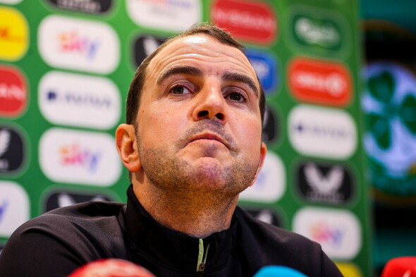O'Shea insists nothing has changed as speculation swirls he will be full-time Irish boss - Vimarsana News