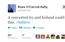 Here's how Twitter reacted to Ireland v Germany