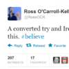 Here's how Twitter reacted to Ireland v Germany