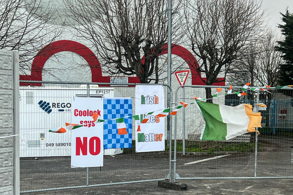 'Criminal element embedded' in Coolock protest against asylum seekers, DCC meeting told - Vimarsana News