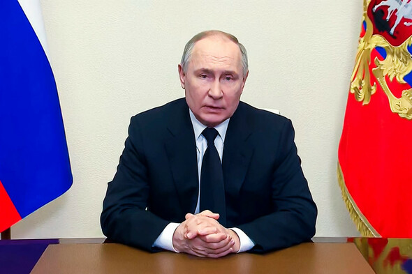 Zelenskyy blasts Putin as 'talking to himself' after linking Moscow attack to Ukraine - Vimarsana News