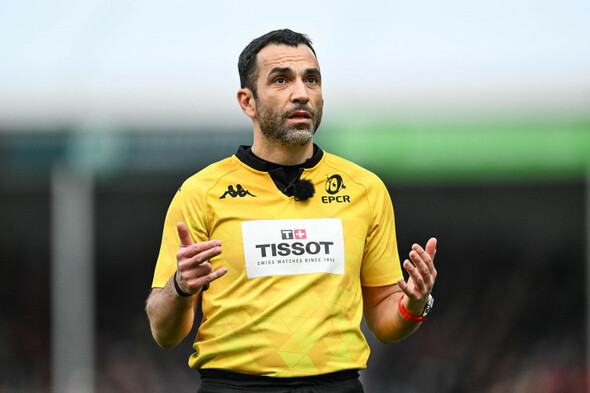 French referee Mathieu Raynal to retire after July Tests - Vimarsana News