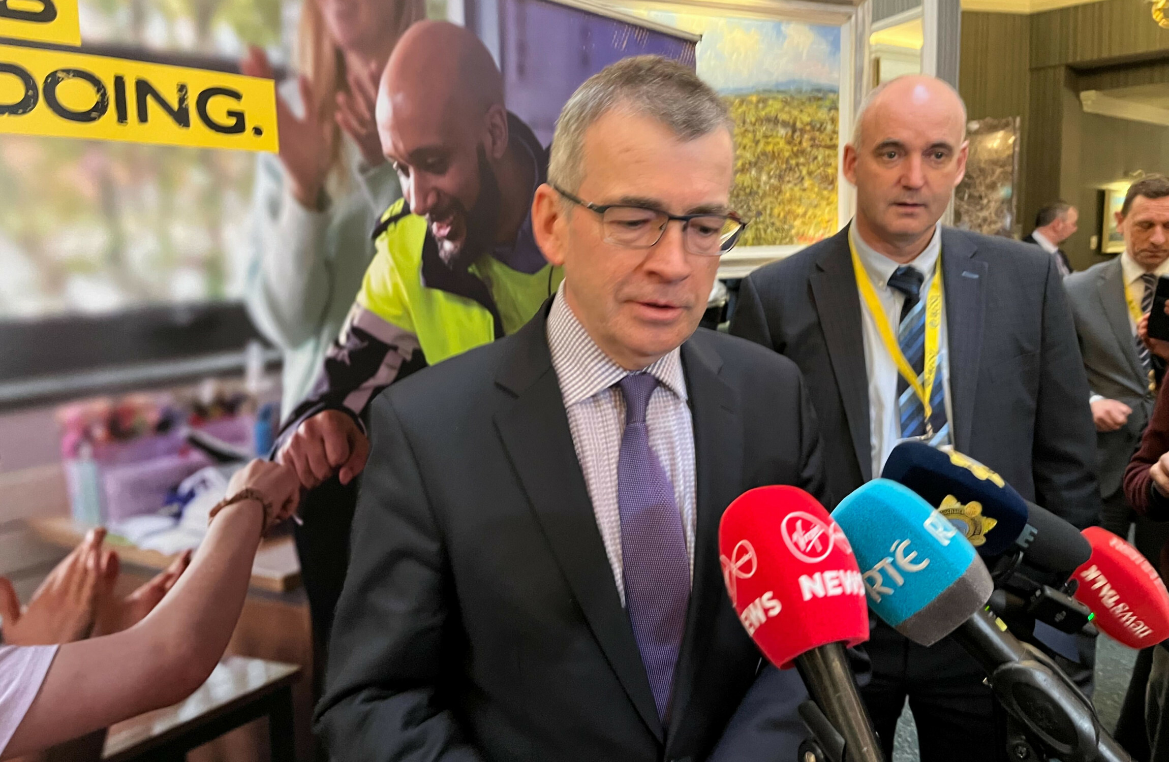 Drew Harris says tricolour was 'abused' when it was draped over Pearse McAuley's coffin - Vimarsana News