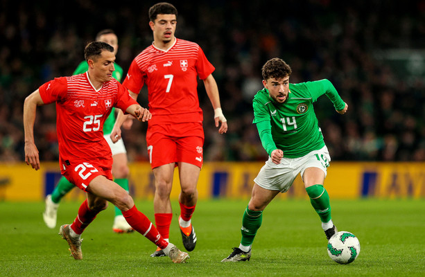 As it happened: Ireland v Switzerland, international friendly