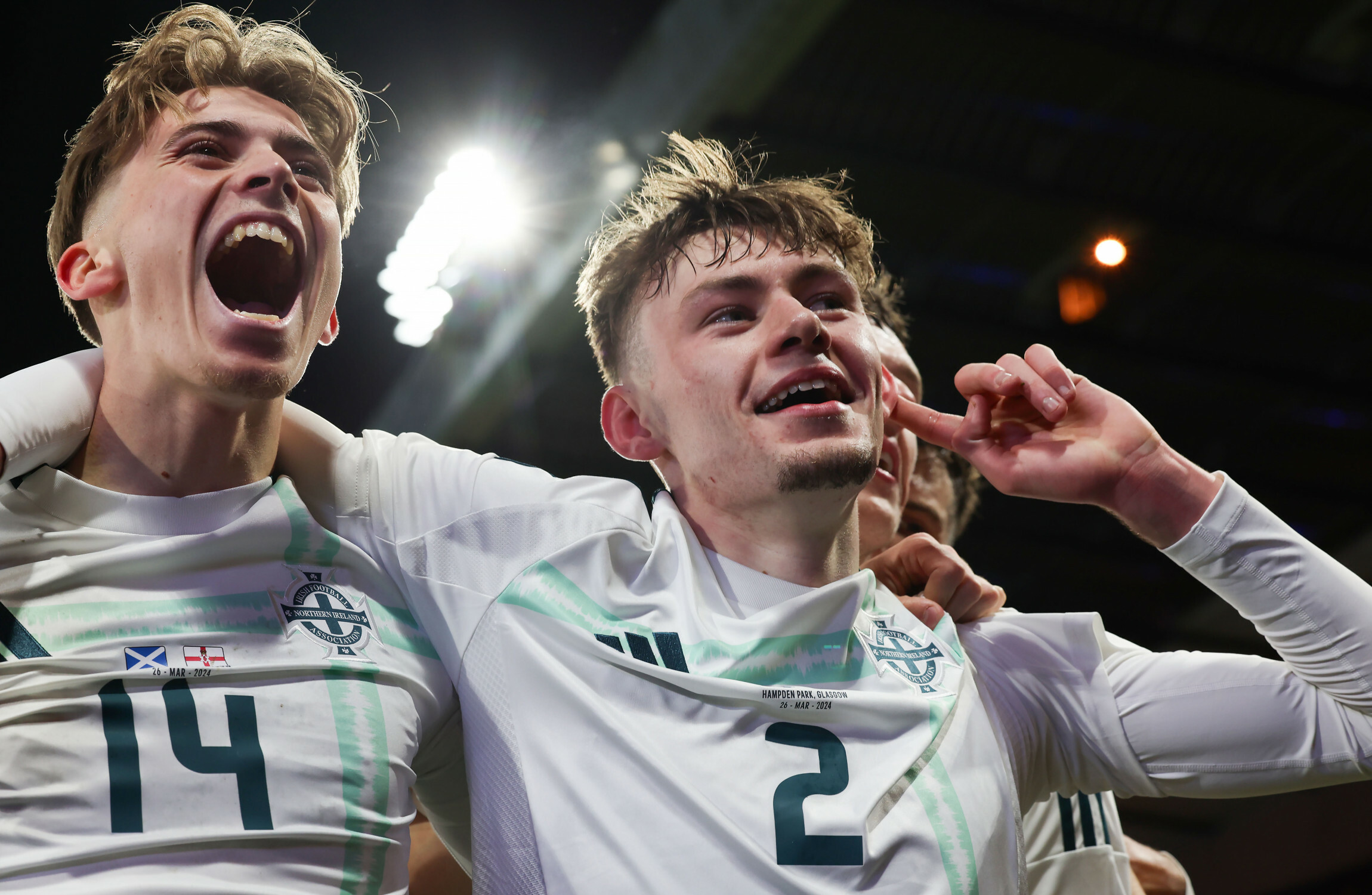 Conor Bradley nets winner for Northern Ireland at Hampden Park - Vimarsana News