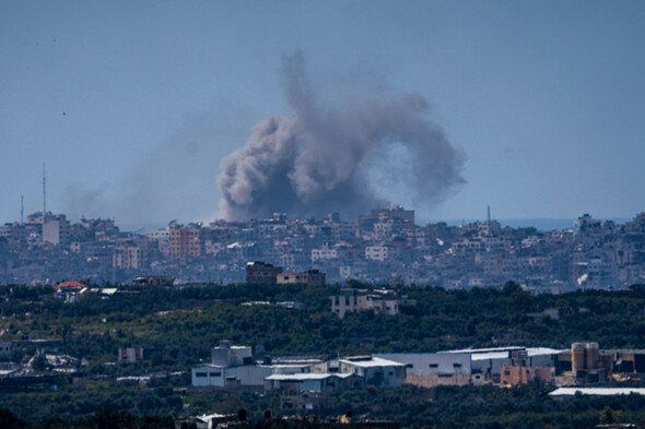 Israel carries out overnight strikes on southern Gaza while pleas ring out for more aid - Vimarsana News