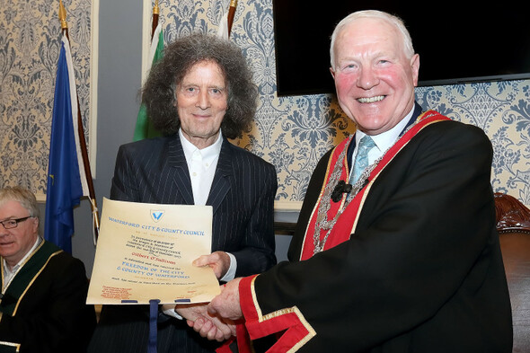 Singer Gilbert O'Sullivan to receive Freedom of Waterford award tonight - Vimarsana News