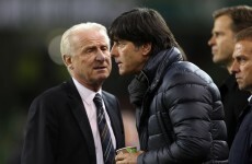 Low pleased by German presence