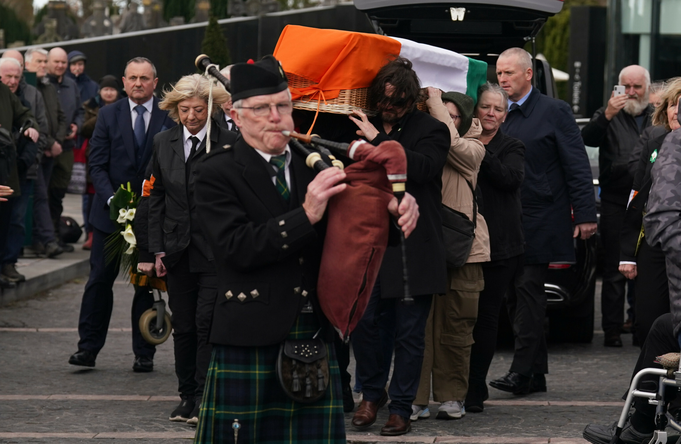 Dublin funeral of IRA bomber Rose Dugdale hears she never regretted the life she chose - Vimarsana News