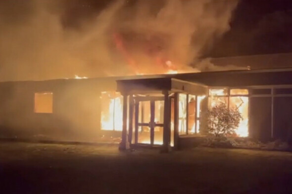 Four people arrested in connection with December fire at Galway hotel earmarked for asylum seekers - Vimarsana News
