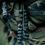 A soldier has been arrested following the seizure of drugs and cash at a military base