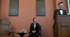 VIDEO: Conan O'Brien accepts TCD patronage, calling himself "dangerously inbred"