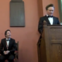 VIDEO: Conan O'Brien accepts TCD patronage, calling himself "dangerously inbred"