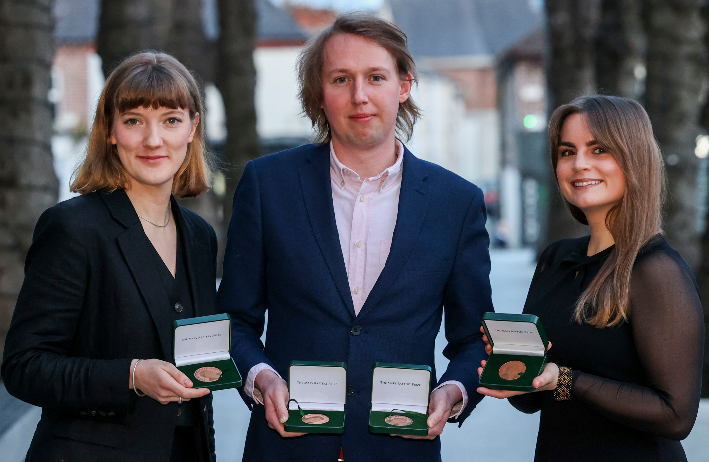 Redacted Lives and Noteworthy prison service project win prestigious Mary Raftery Prize - Vimarsana News