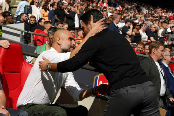 Nobody beats their old boss and few ever beat Guardiola - Arteta on cusp of something special - Vimarsana News