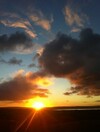Weather looks promising, and check out this gorgeous Co. Clare sunrise