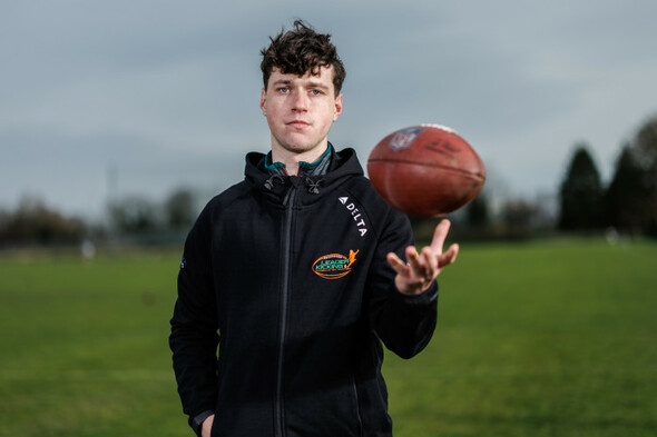 Down's Charlie Smyth is signed by the New Orleans Saints - Vimarsana News