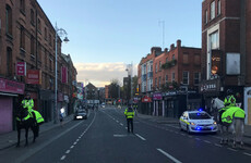 Man hospitalised after alleged stabbing on Camden Street in Dublin last night