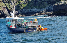 Fishing vessel towed to shore in Cork after losing ability to manoeuvre