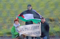 Three pro-Palestine activists arrested trying to block US military planes at Shannon Airport