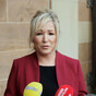 Michelle O'Neill says powersharing not under threat after Jeffrey Donaldson's resignation