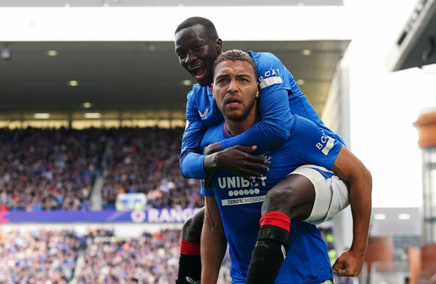 Rangers beat Hibs to go top ahead of Old Firm showdown · The 42