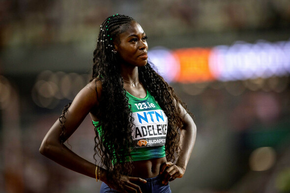 Watch: Adeleke helps star-studded relay team to world-best time in Texas - Vimarsana News